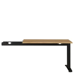 Aanbouwtafel Ergonoma Eiken
