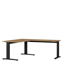 Aanbouwtafel Ergonoma Eiken