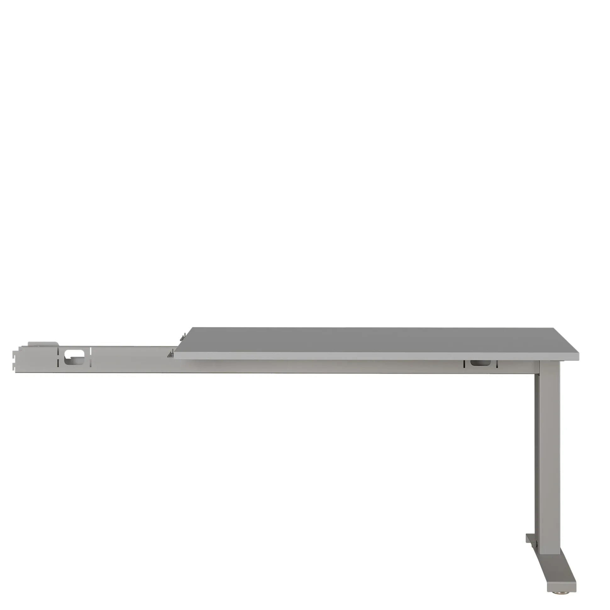 Aanbouwtafel Ergonoma Lichtgrijs