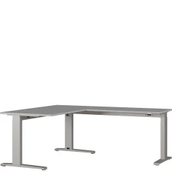 Aanbouwtafel Ergonoma Lichtgrijs