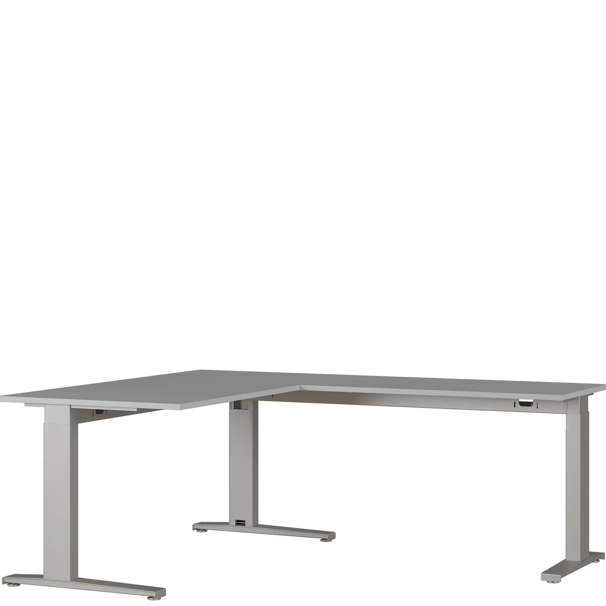 Aanbouwtafel Ergonoma Lichtgrijs