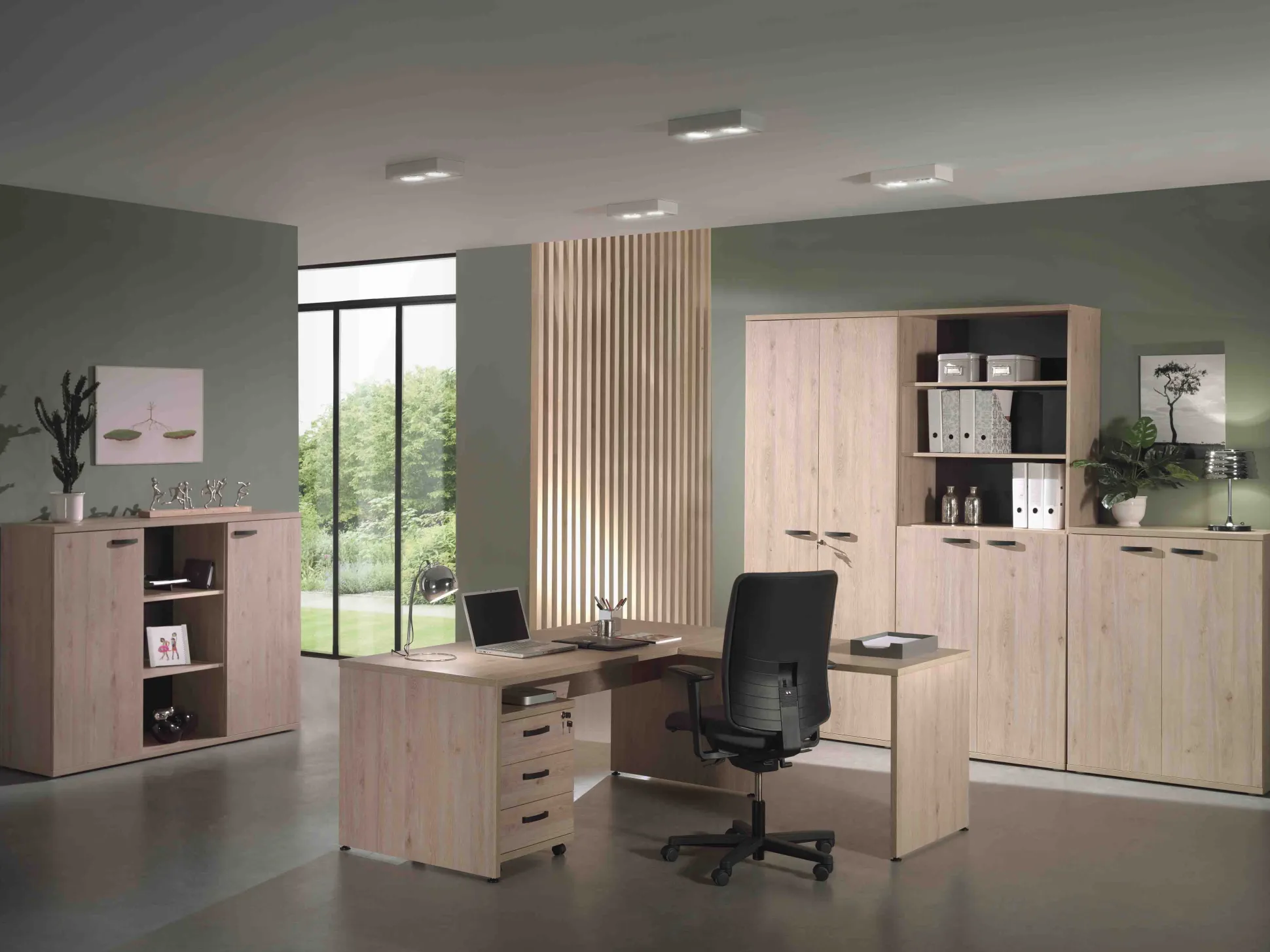 Aanbouwtafel Newton Eiken