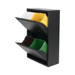 Afvalscheider Albert Zwart 4-bakken