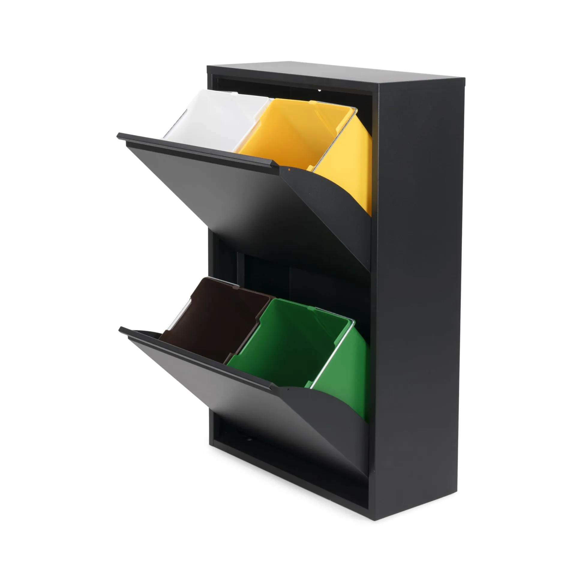 Afvalscheider Albert Zwart 4-bakken