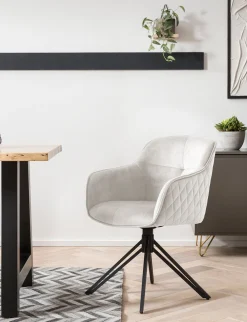 Armstoel Adele Beige