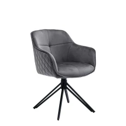 Armstoel Adele Grijs