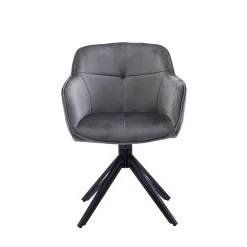 Armstoel Adele Grijs