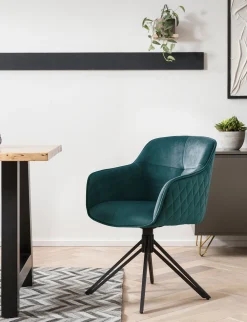 Armstoel Adele Groen