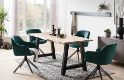 Armstoel Adele Groen