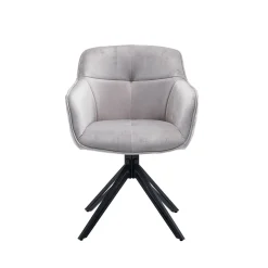 Armstoel Adele Lichtgrijs