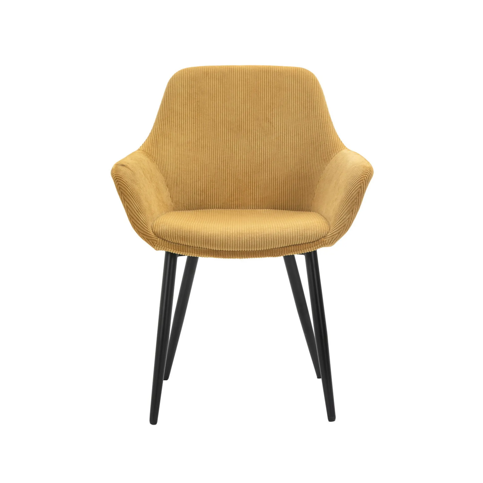 Armstoel Amine Goud – Set van 2