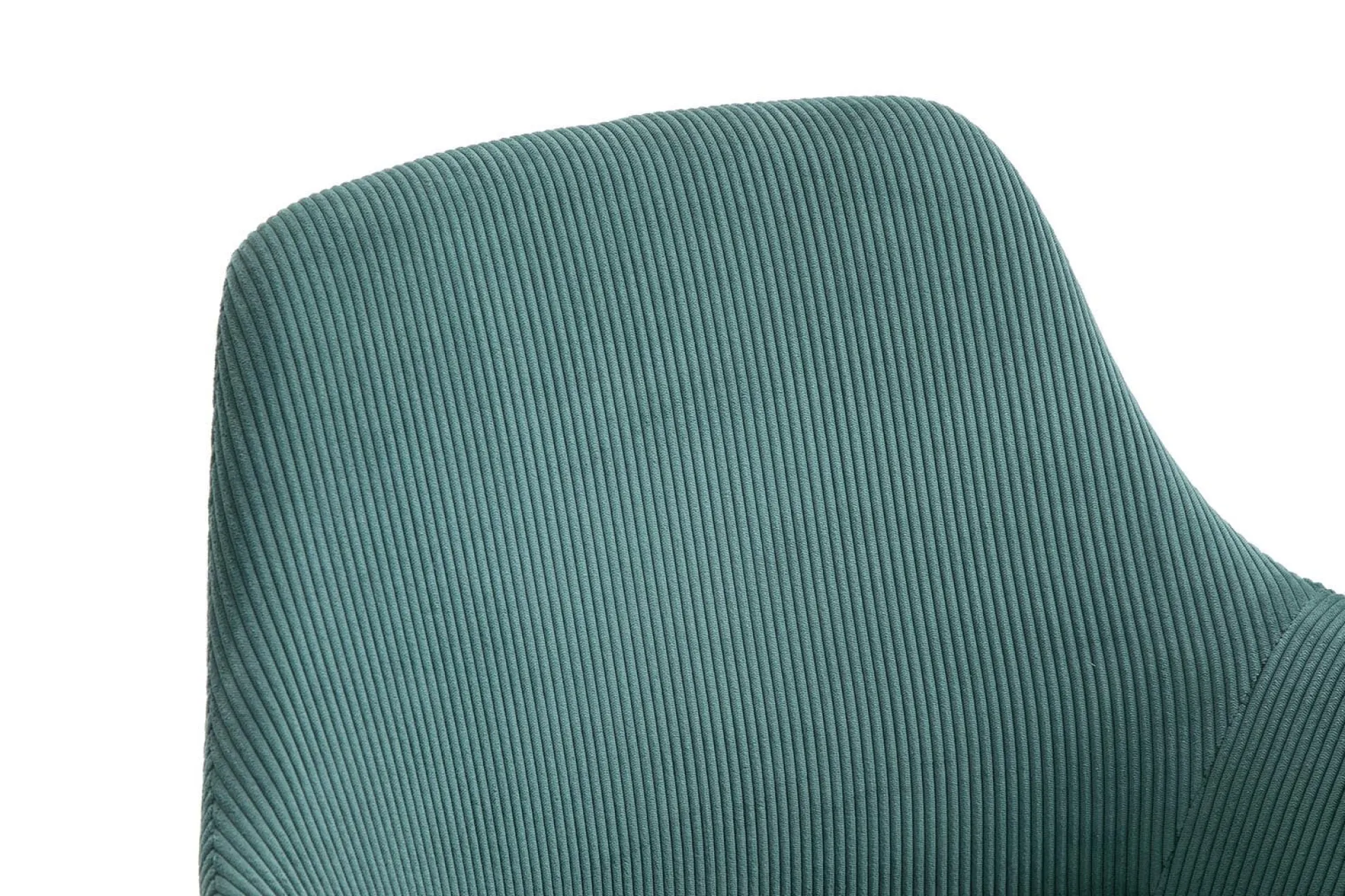 Armstoel Amine Groen – Set van 2