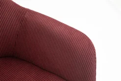 Armstoel Amine Rood – Set van 2