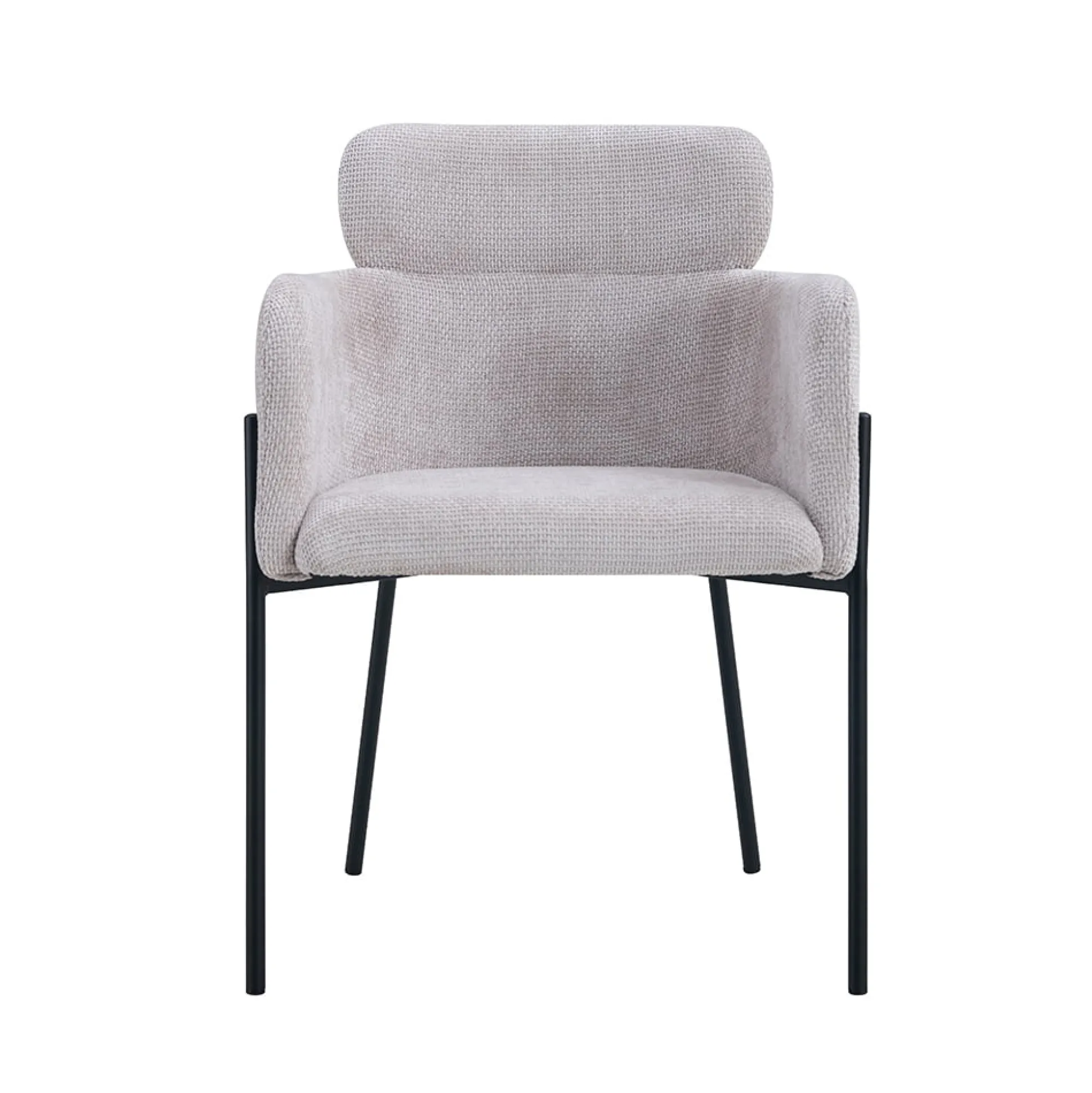 Armstoel Anneloes Beige – Set van 2