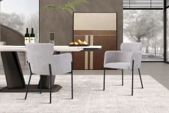 Armstoel Anneloes Beige – Set van 2