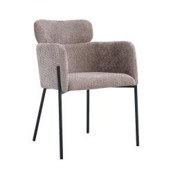 Armstoel Anneloes Zand – Set van 2