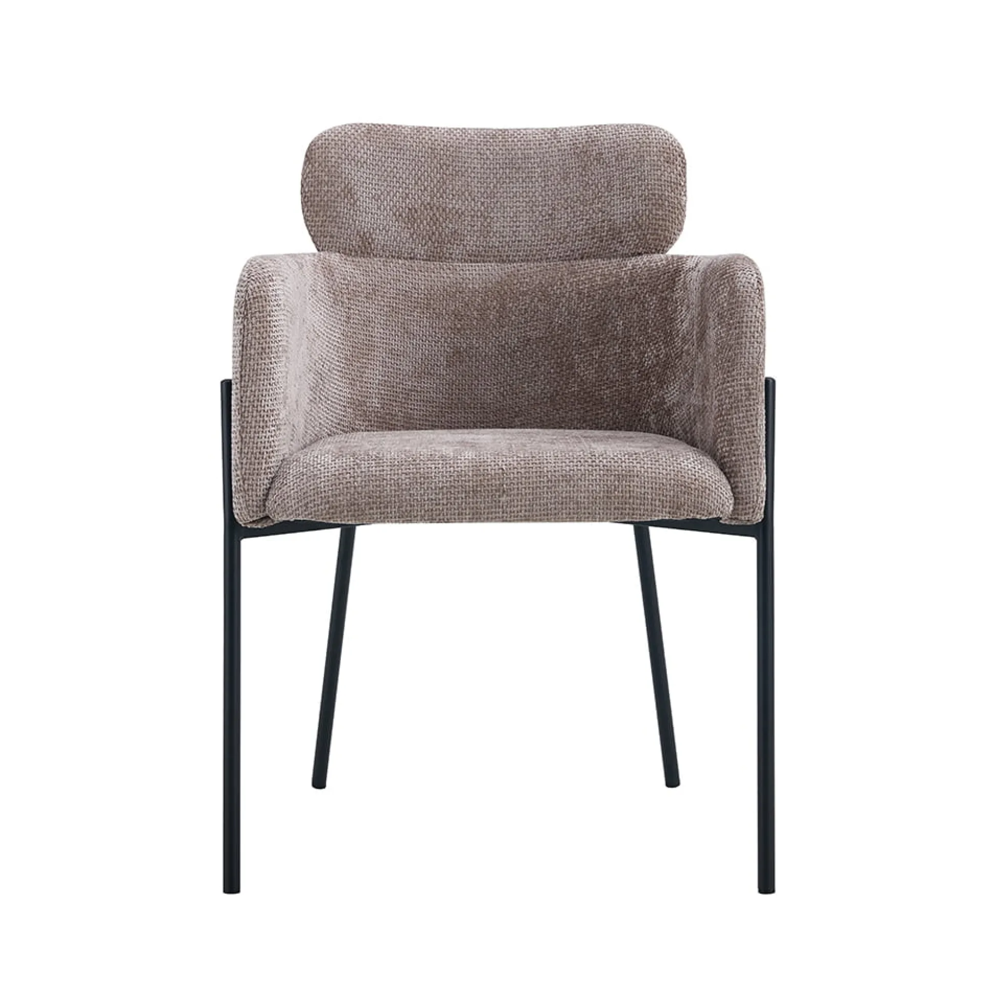 Armstoel Anneloes Zand – Set van 2