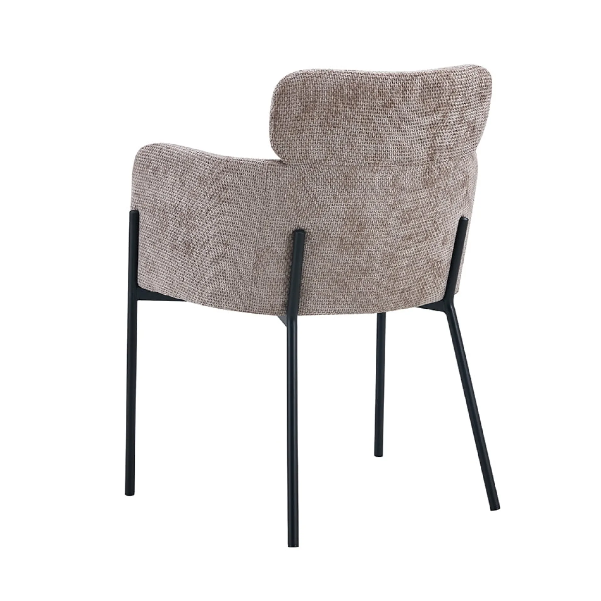 Armstoel Anneloes Zand – Set van 2