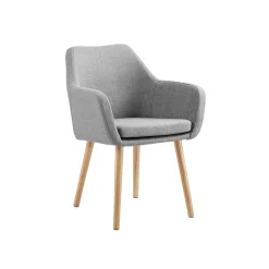 Armstoel Jonne Lichtgrijs