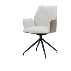 Armstoel Kobe Lever Stof – Set van 2