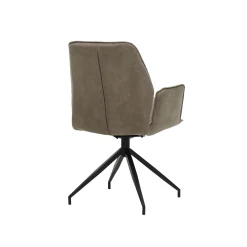 Armstoel Kobe Lever Stof – Set van 2