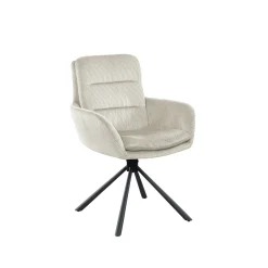 Armstoel Liora Beige