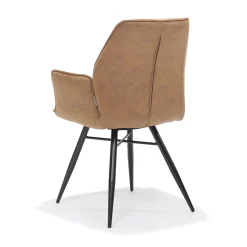 Armstoel Puk Cognac