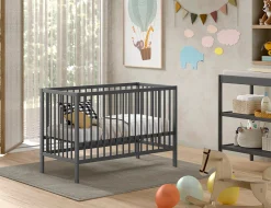 Babybed Taylor Antraciet