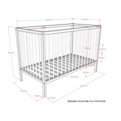 Babybed Taylor Beuken