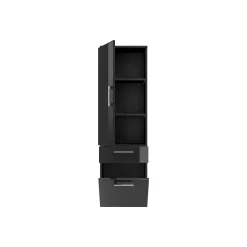 Badkamer kolomkast Ilse Antraciet