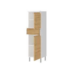 Badkamer Kolomkast Samos Eiken 120 cm