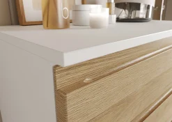 Badkamer Kolomkast Samos Eiken 120 cm