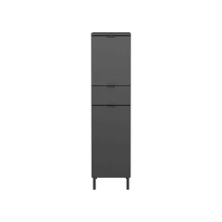 Badkamer kolomkast Zadar Grafiet 120 cm