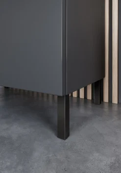 Badkamer kolomkast Zadar Grafiet 120 cm