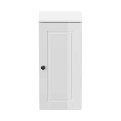 Badkamerkast Borneo Hoogglans Wit 75 cm