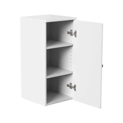 Badkamerkast Borneo Hoogglans Wit 75 cm