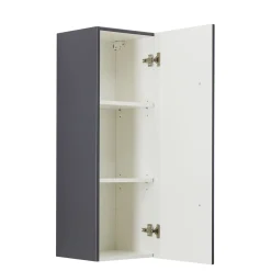 Badkamerkast Demi Antraciet