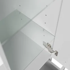 Badkamerkast Derby Wit Hoogglans 120 cm