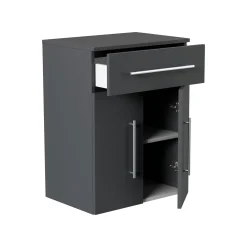 Badkamerkast Genua Grafiet 53 cm
