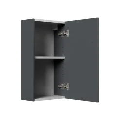 Badkamerkast Houston Grafiet 62 cm