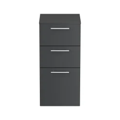 Badkamerkast Houston Grafiet 75 cm