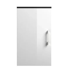 Badkamerkast Ilse Antraciet Wit S