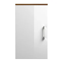 Badkamerkast Ilse Walnoot Wit S