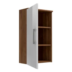 Badkamerkast Ilse Walnoot Wit S