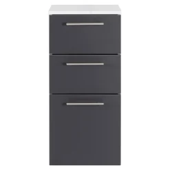 Badkamerkast Ivar Antraciet M