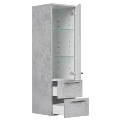 Badkamerkast Jeroen Beton