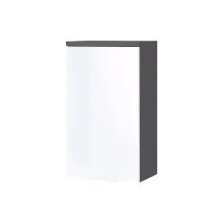 Badkamerkast Palma Grafiet Wit