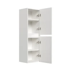 Badkamerkast Phoenix Wit Hoogglans 112 cm