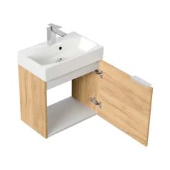 Badmeubel Annecy Eiken 50 cm