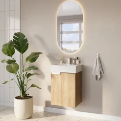 Badmeubel Annecy Eiken 40 cm